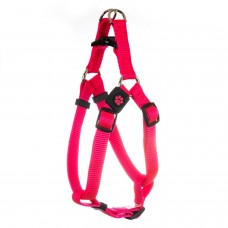 GimDog Harlem X шлея для собак мини и средних пород (розовая) S-M