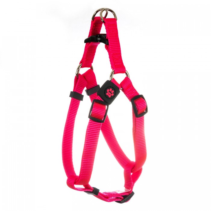 GimDog Harlem X шлея для собак мини и средних пород (розовая) S-M
