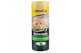 GimCat Katzentabs - вітамінізовані ласощі для котів, з алгобіотином 710 шт./425г.