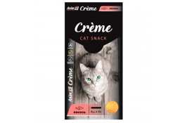 AnimAll Сreme ласощі зі смаком лосося для котів 6×15 г