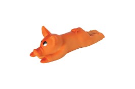Trixie игрушка для собак поросенок с пищалкой 13 см