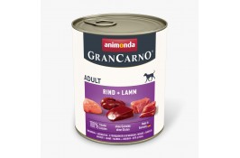 Animonda GranCarno Adult Beef + Lamb вологий корм з яловичиною та ягням для собак 800 г