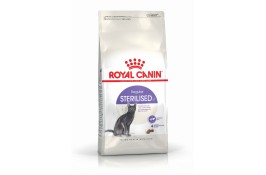 ROYAL CANIN STERILISED сухой корм для взрослых стерилизованных кошек от 12 месяцев до 7 лет  2 кг