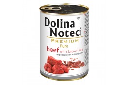 Dolina Noteci Premium Pure для собак алергіків з яловичиною та рисом 400 г