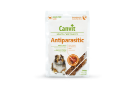 Canvit Antiparasitic напіввологі ласощі для собак з чутливим травленням з ягням 200 г