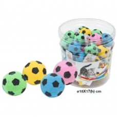 Croci игрушка для кошек "Мяч футбольный зефир" (в ассортименте)