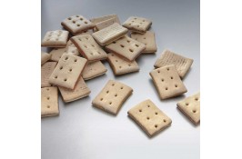 MERA Cookies лакомство для собак классическое печенье (3 см) 10 кг