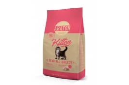 Araton Kitten сухий корм для кошенят віком від 2 до 12 місяців 1,5кг