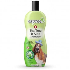 Еspree Tea Tree & Aloe шампунь с маслом чайного дерева и алоэ вера для собак 591 мл