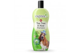 Еspree Tea Tree & Aloe шампунь с маслом чайного дерева и алоэ вера для собак 591 мл