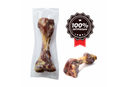 Alpha Spirit Ham Bone Standard Vacuum кістка для середніх та великих порід 20 см