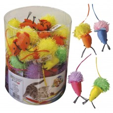 Croci игрушка для кошек "Мышь-балерина" (в ассортименте)