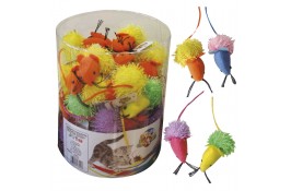 Croci игрушка для кошек "Мышь-балерина" (в ассортименте)