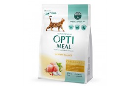Optimeal Adult Cat Chicken сухий корм для котів з куркою 0,2 кг