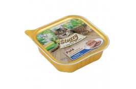 Stuzzy Cat Tuna паштет для котов с тунцом 100г*32шт