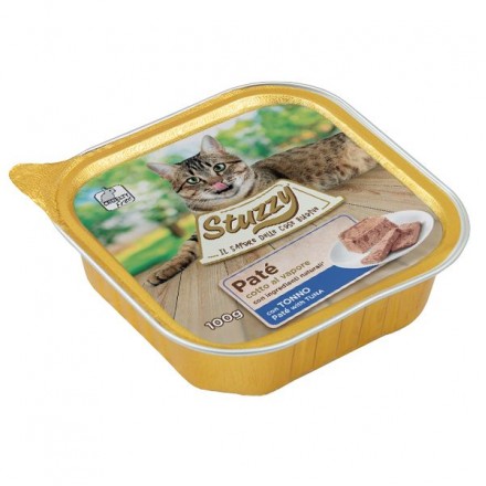 Stuzzy Cat Tuna паштет для котов с тунцом 100г*32шт