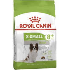 ROYAL CANIN XSMALL ADULT 8 + сухий корм для собак мініатюрних порід віком з 8 до 12 років 3 кг