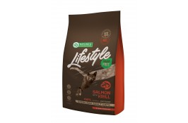 Lifestyle Grain Free Salmon with krill Sterilised Adult Cat для котів з лососем 1,5 кг