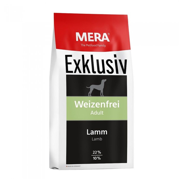 MERA EXKLUSIVE Weizenfrei Adult Lamb сухий корм для собак з ягням 15 кг
