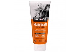 Nutri-Vet Hairball Salmon гель с лососем для выведения шерсти у кошек 89 мл