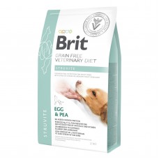 Brit GF Veterinary Diets Dog Struvite сухий корм для собак з яйцем, індичкою та горохом 2 kg 