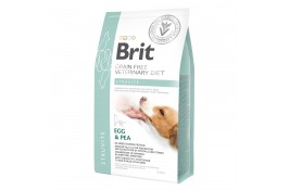 Brit GF Veterinary Diets Dog Struvite сухий корм для собак з яйцем, індичкою та горохом 2 kg 
