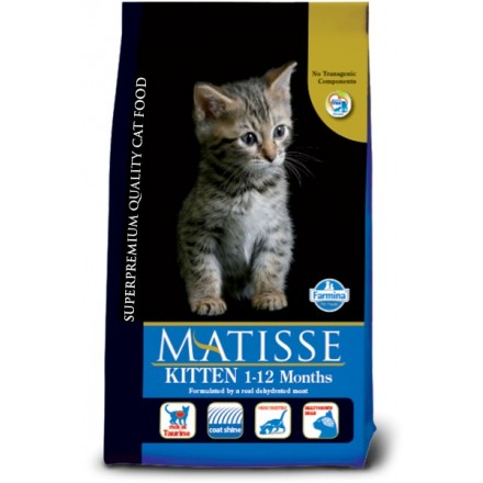 Farmina Matisse Kitten сухой корм для котят, беременных и кормящих кошек с курицей 0,4 кг