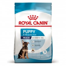 ROYAL CANIN MAXI PUPPY сухий корм для цуценят великих розмірів від 2 до 15 місяців 15кг