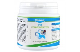 Canina V25 поливитаминный комплекс для собак 100 г/30 таб.