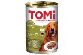 TOMI LAMB влажный корм для собак с ягненком в соусе 400 г