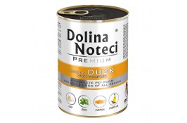 Dolina Noteci Premium влажный корм для собак с уткой и тыквой 400 г