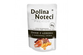 Dolina Noteci Premium Danie вологий корм з лососем, морквою та рисом 100 г