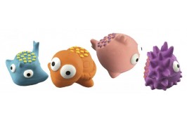 Croci игрушка для собак "Морские обитатели" с пищалкой 5-6 см