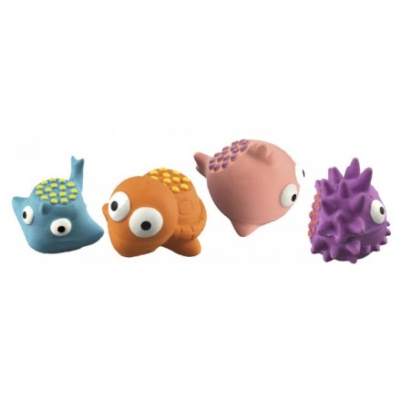 Croci игрушка для собак "Морские обитатели" с пищалкой 5-6 см
