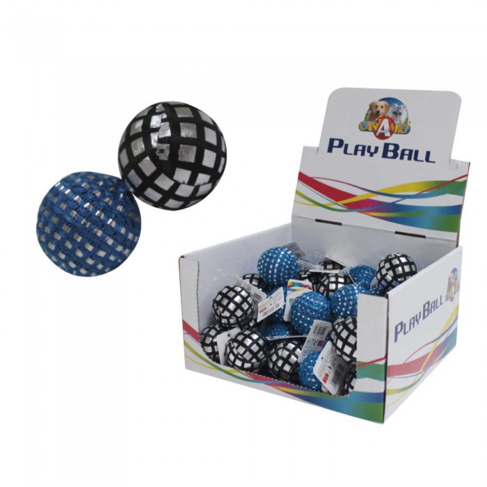 Croci игрушка для кошек "Мяч дискобол" (в ассортименте)