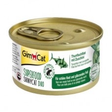 GimCat Shiny Cat SUPERFOOD тунець з цукіні 70g