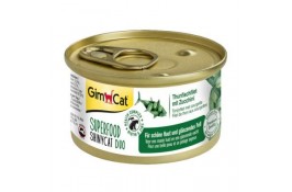 GimCat Shiny Cat SUPERFOOD тунець з цукіні 70g