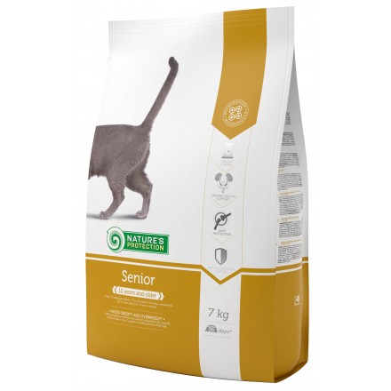 Nature's Protection Senior сухий корм для котів похилого віку 2 кг