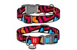 Collar WAUDOG Nylon нейлоновый ошейник 