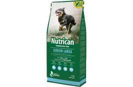 Nutrican Junior Large сухий корм для цуценят великих порід 15 кг
