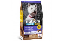 Nutram Sound Balanced Wellness Small Breed сухий корм для собак з куркою та коричневим рисом 2 кг