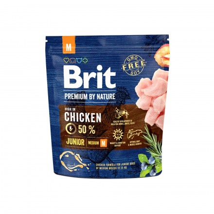 Brit Premium Dog Junior M