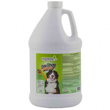 Еspree Flea & Tick Shampoo репеллентный шампунь для собак от 3 месяцев 3,79 л