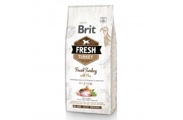 Brit Fresh Turkey with Pea Light Fit & Slim Adult з індичкою та горошком 12 kg