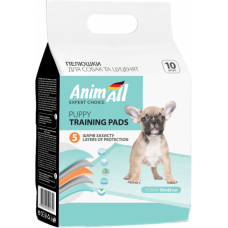 AnimAll Puppy Training Pads пелюшки для собак та цуценят 60×45 см 10 шт