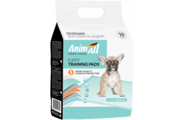 AnimAll Puppy Training Pads пелюшки для собак та цуценят 60×45 см 10 шт