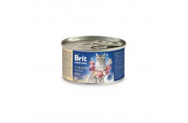 Brit Premium by Nature Cat курка з яловичиною 200g