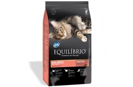 Equilibrio Cat Adult Salmon Indoor сухой корм для взрослых кошек с лососем 0,5 кг