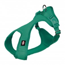 Trixie Soft мягкая шлея для собак миниатюрных и мини пород (тёмно-зелёная) XXS-XS 25-35см/15мм