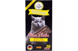 TOMI DELICIOUS MINI STICKS CHEESE лакомство для котов из сыром 40 г